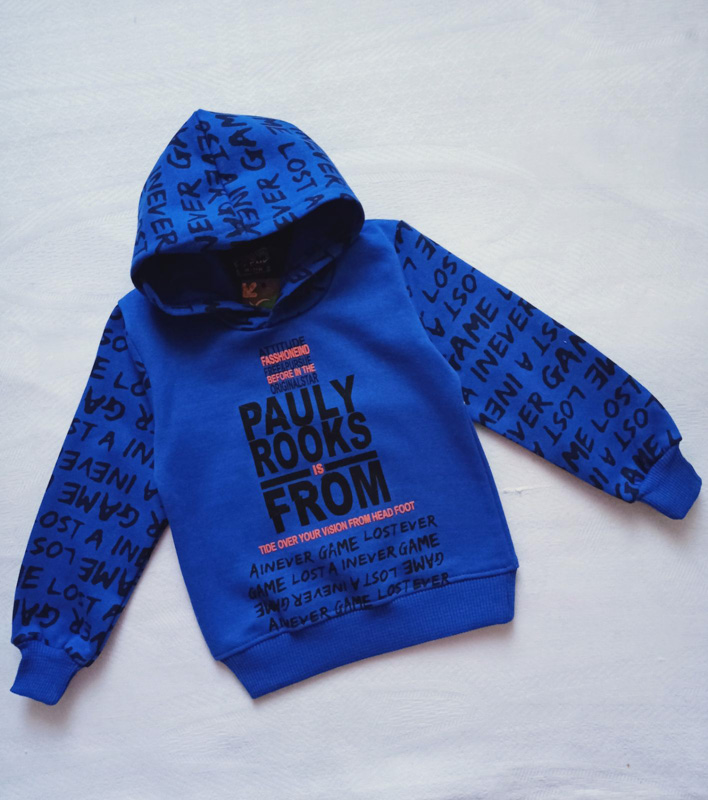 Свитер Malibu2 (8-12) 15045 blue (деми)