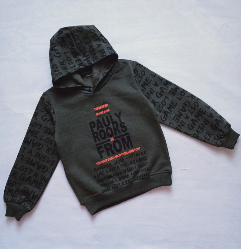 Свитер Malibu2 (8-12) 15045 d.grey (деми)