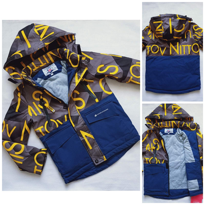 Куртка Malibu2 (140-164) 21-6 grey-navy (деми)