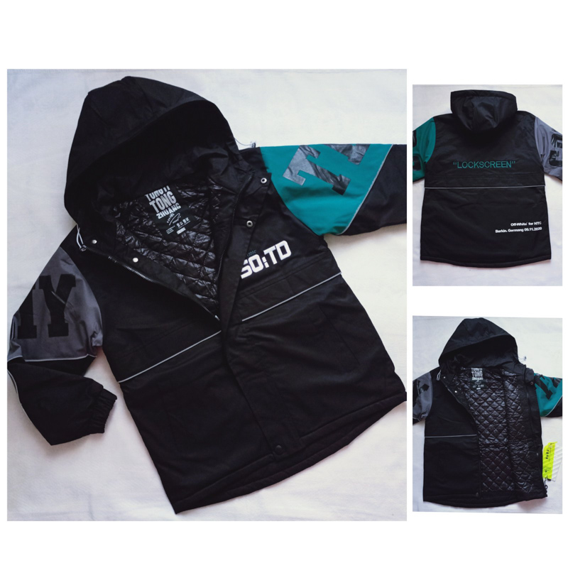 Куртка Malibu2 (11-14) 2175 black (деми)
