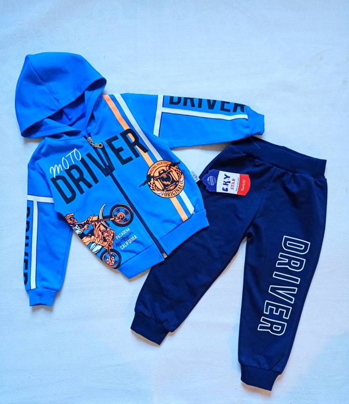 Костюм Malibu2 (2-5) 2312 blue-navy (деми)