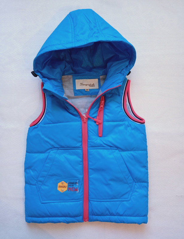 Жилетка Malibu2 (98-122) L101 blue (деми)