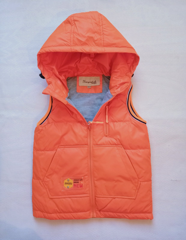 Жилетка Malibu2 (98-122) L101 orange (деми)