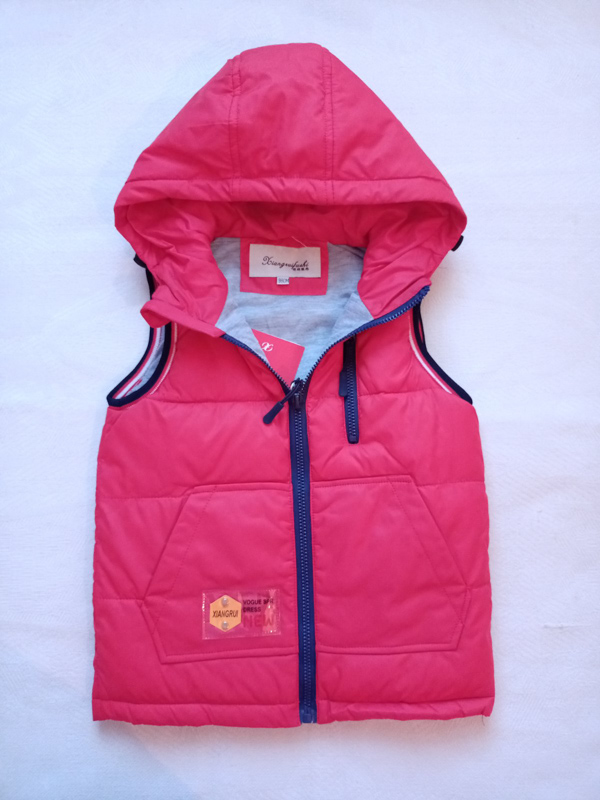 Жилетка Malibu2 (98-122) L101 pink (деми)