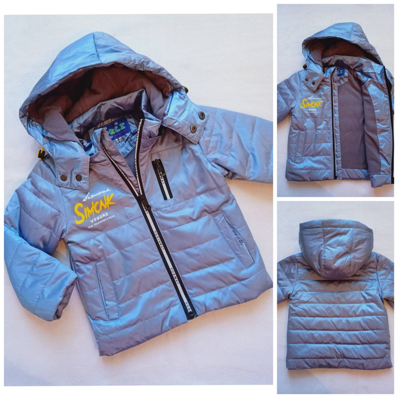 Куртка Malibu2 (86-110) DL217 blue (зима)