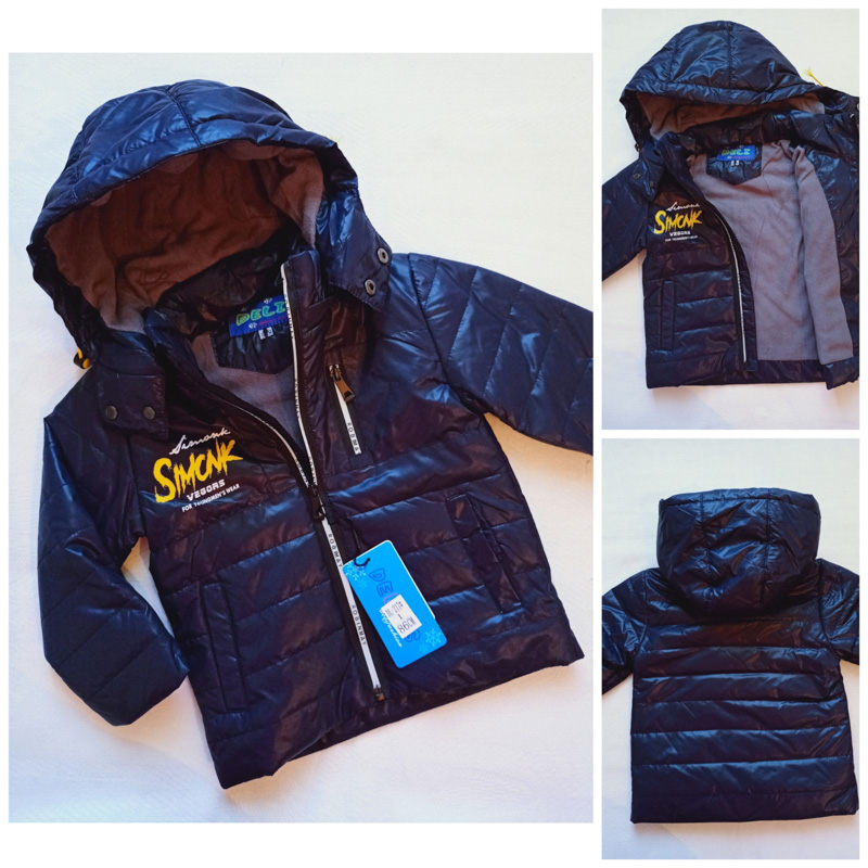 Куртка Malibu2 (86-110) DL217 navy (зима)