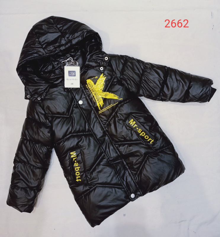 Куртка Malibu2 (7-10) 2662 black (деми)