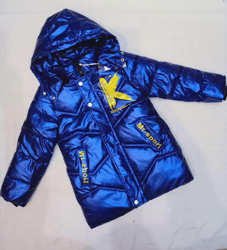 Куртка Malibu2 (7-10) 2662 blue (деми)