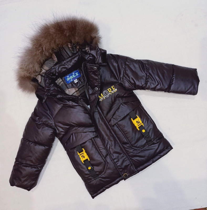 Куртка Malibu2 (92-116) DL31-1 black (зима)