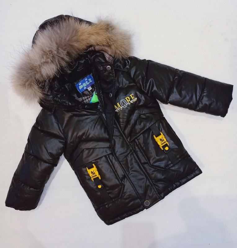Куртка Malibu2 (92-116) DL31-2 black (зима)