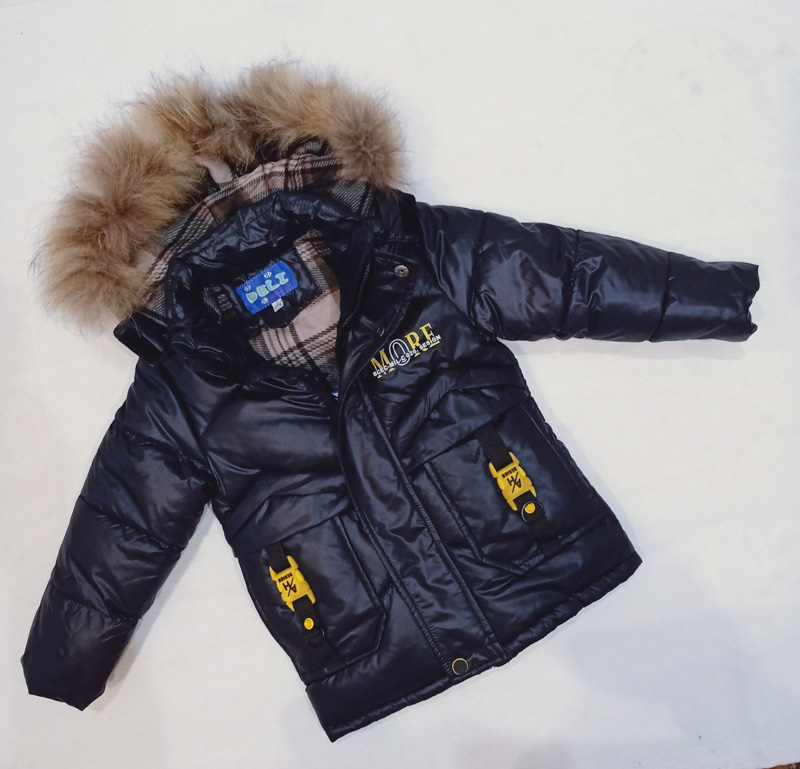 Куртка Malibu2 (92-116) DL31-3 navy (зима)