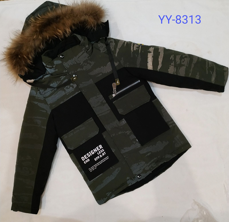 Куртка Malibu2 (128-152) YY8313 khaki (зима)