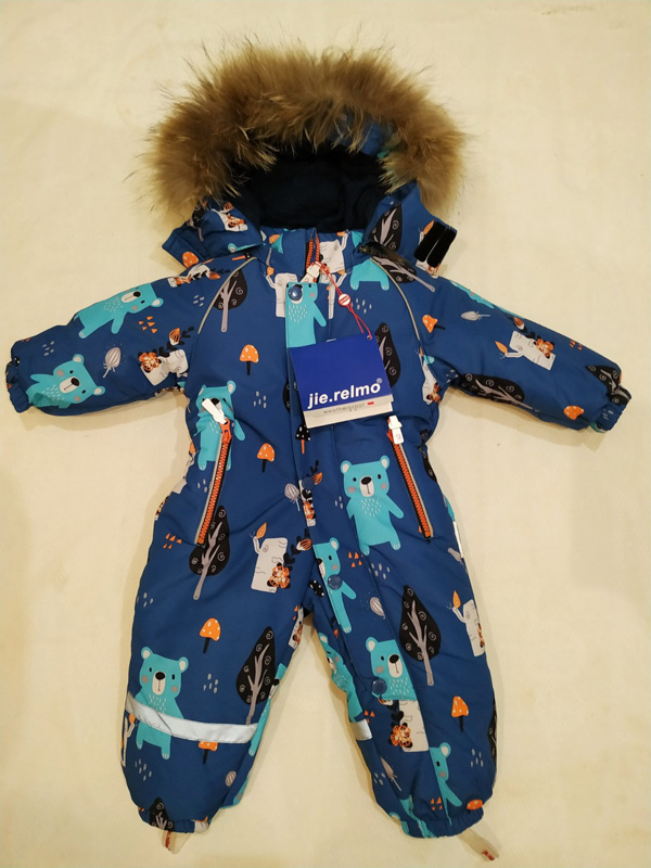 Комбинезон Malibu2 (80-104) A2 navy (зима)