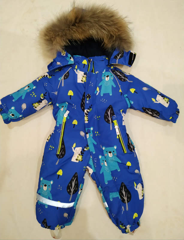 Комбинезон Malibu2 (80-104) A2 blue (зима)