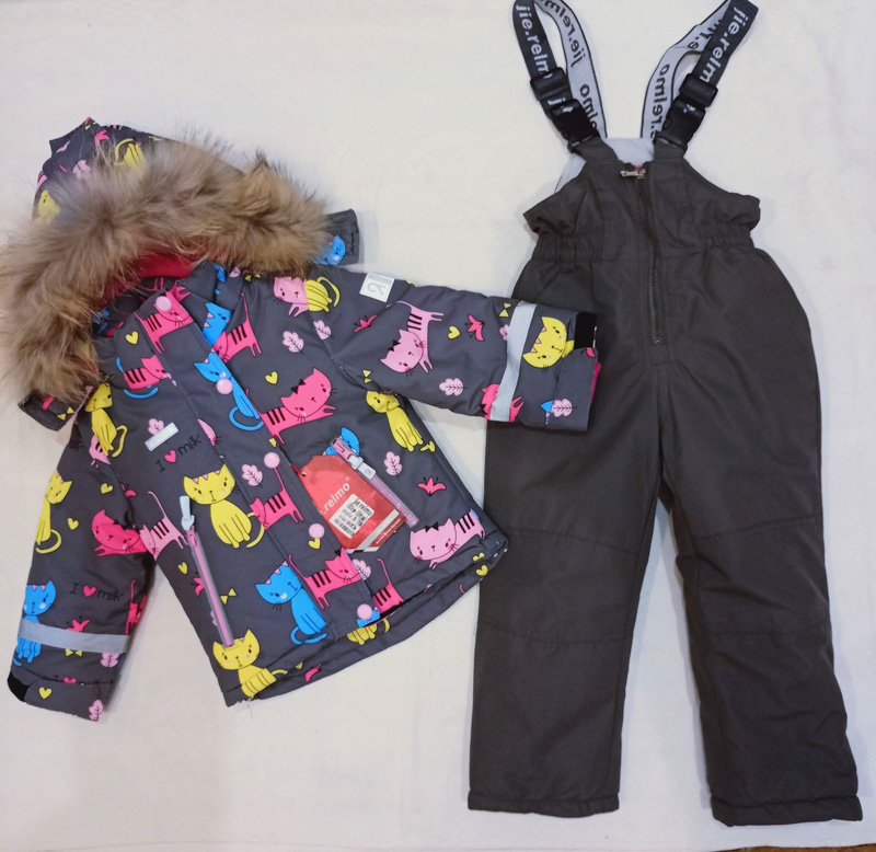 Костюм Malibu2 (80-104) A22 black-pink (зима)