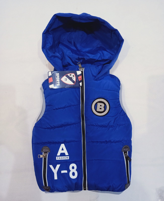 Жилетка Malibu2 (4-6) Y8 blue (деми)