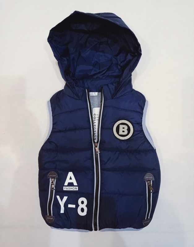 Жилетка Malibu2 (4-6) Y8 navy (деми)