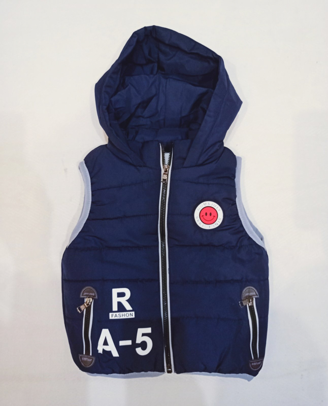 Жилетка Malibu2 (4-6) A5 navy (деми)