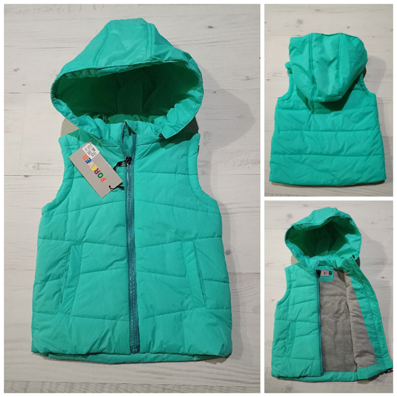 Жилетка Malibu2 (80-104) 1508 green (деми)