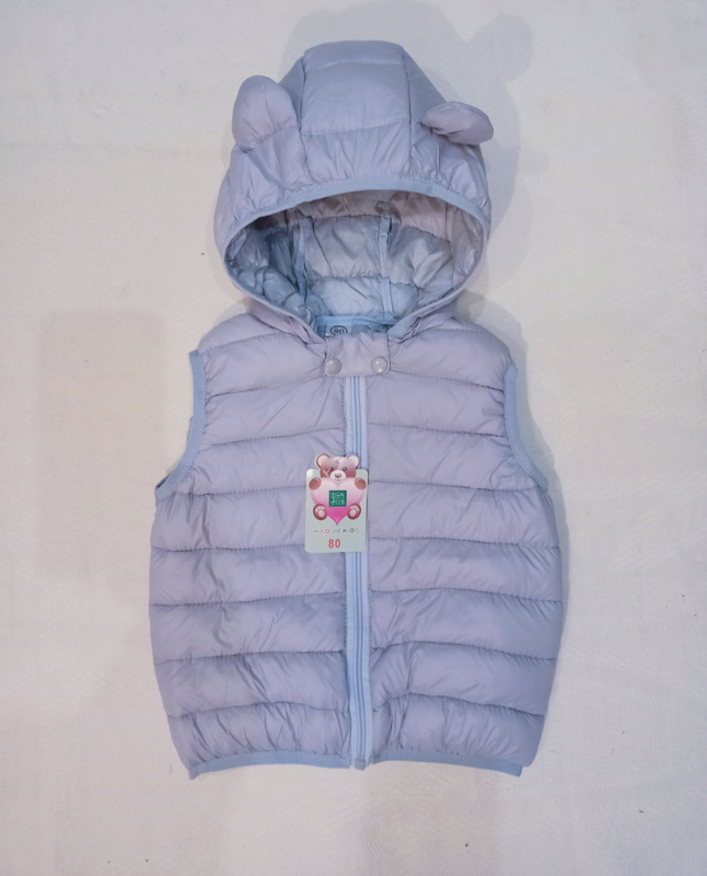 Жилетка Malibu2 (80-104) 08 l.grey (деми)