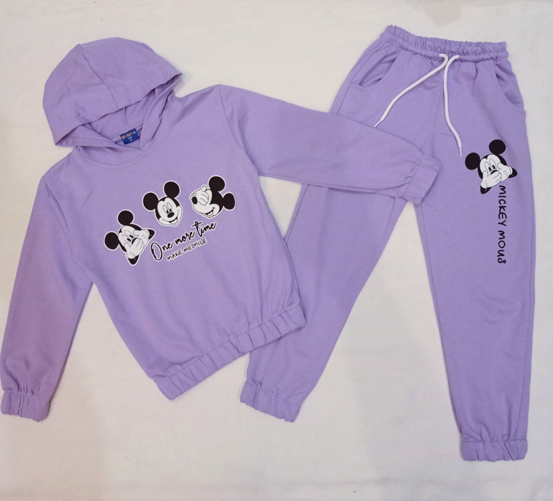 Костюм спорт Malibu2 (8-12) 8177 purple (деми)