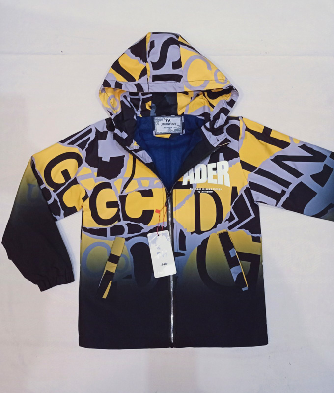 Куртка Malibu2 (140-158) 2222 yellow (деми)