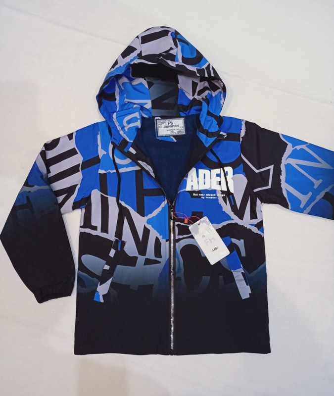 Куртка Malibu2 (140-158) 2222 blue (деми)