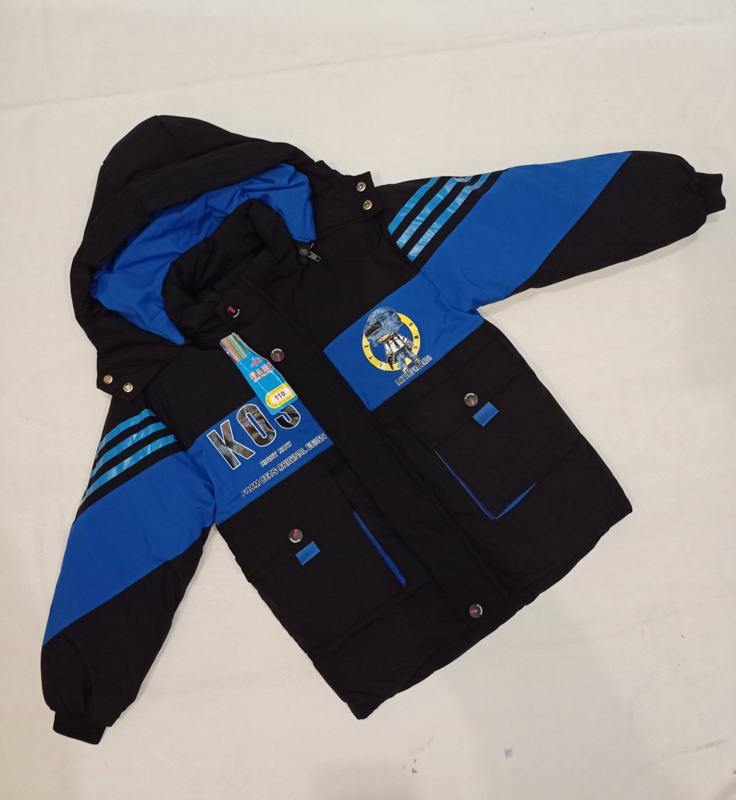 Куртка Malibu2 (110-140) 1845 black-blue (деми)