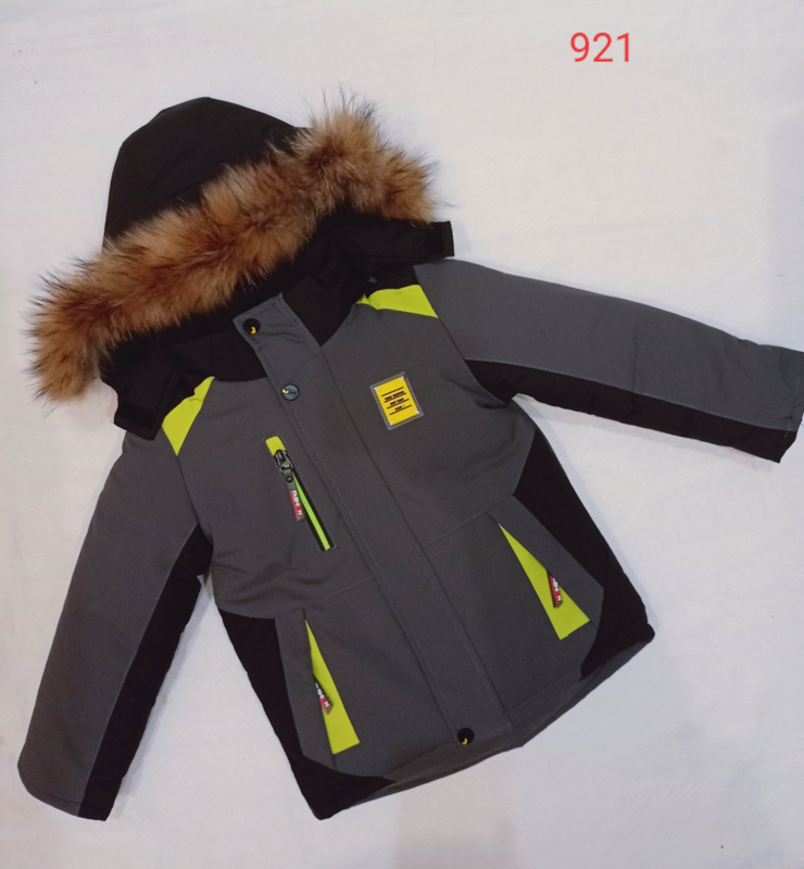 Куртка Malibu2 (86-110) 921 green (зима)