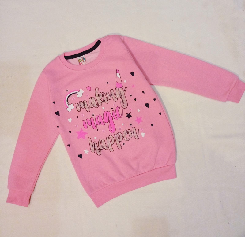 Свитер Malibu2 (8-12) 903 pink (8-12) (деми)