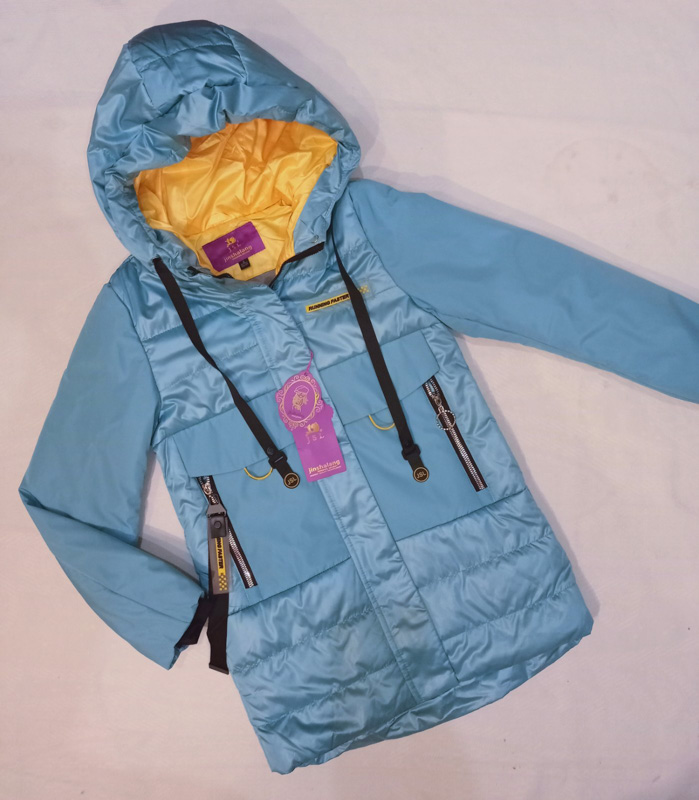 Ветровка Malibu2 (134-158) BM1242 blue (деми)