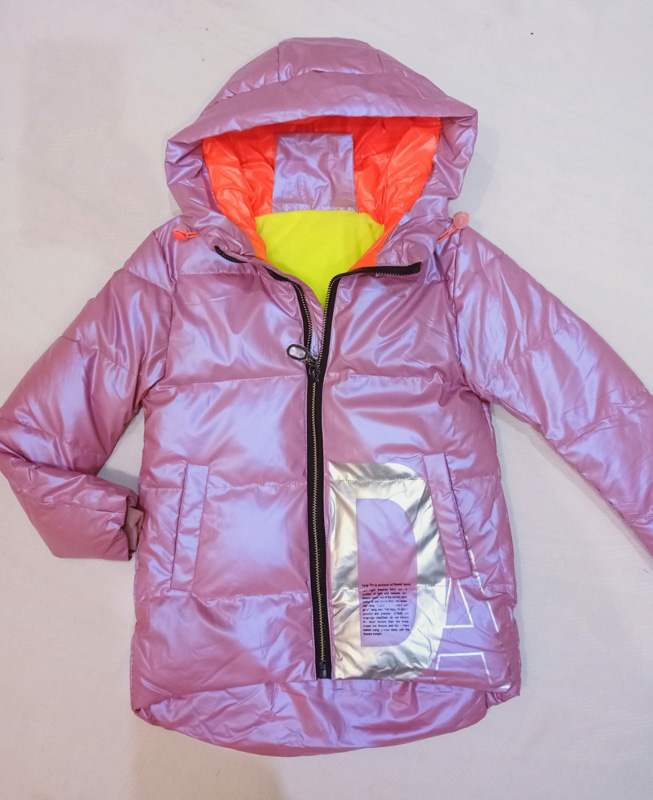 Ветровка Malibu2 (128-152) 238 pink (деми)