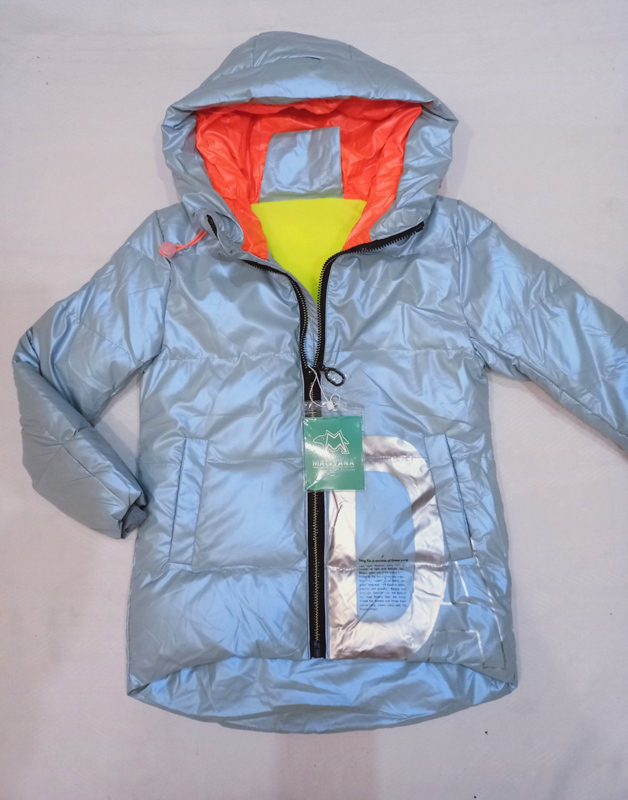 Ветровка Malibu2 (128-152) 238 l.blue (деми)