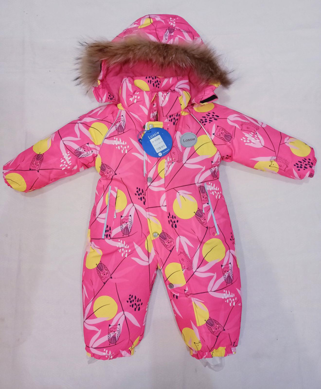 Комбинезон Malibu2 (74-98) H950 pink (зима)