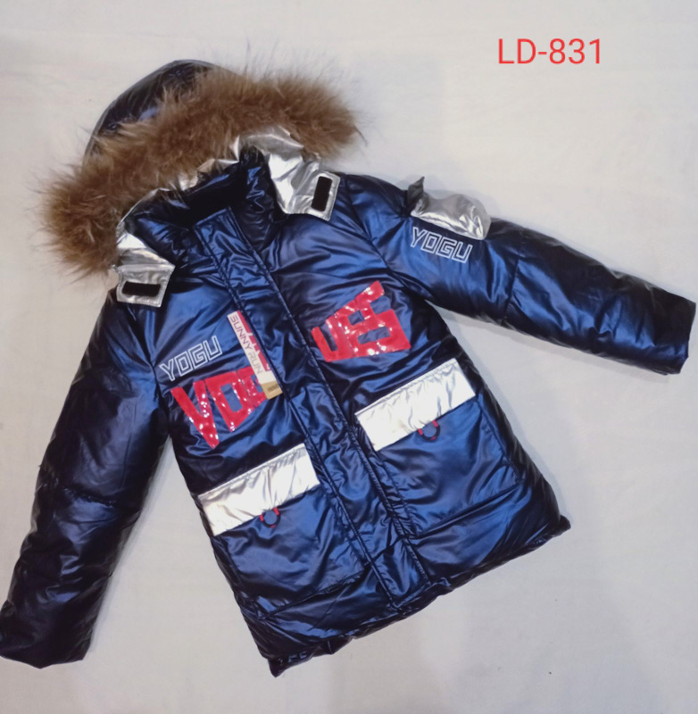 Куртка Malibu2 (112-146) LD831 navy (зима)