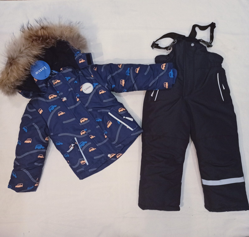 Костюм Malibu2 (74-98) H800 black-navy (зима)