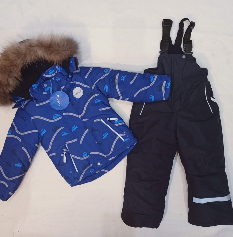 Костюм Malibu2 (74-98) H800 black-blue (зима)