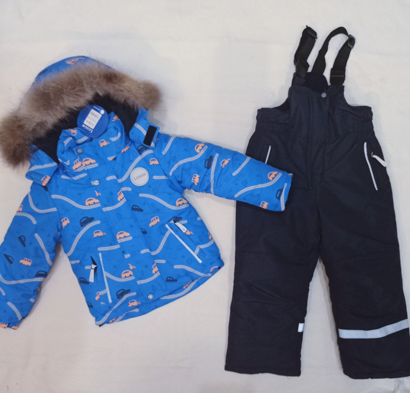 Костюм Malibu2 (74-98) H800 black-l.blue (зима)