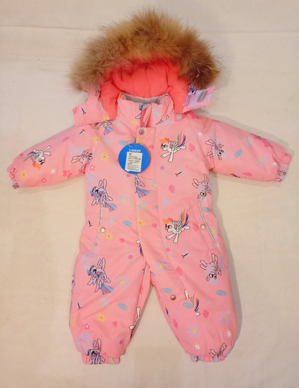 Комбинезон Malibu2 (74-98) 4477 pink (зима)