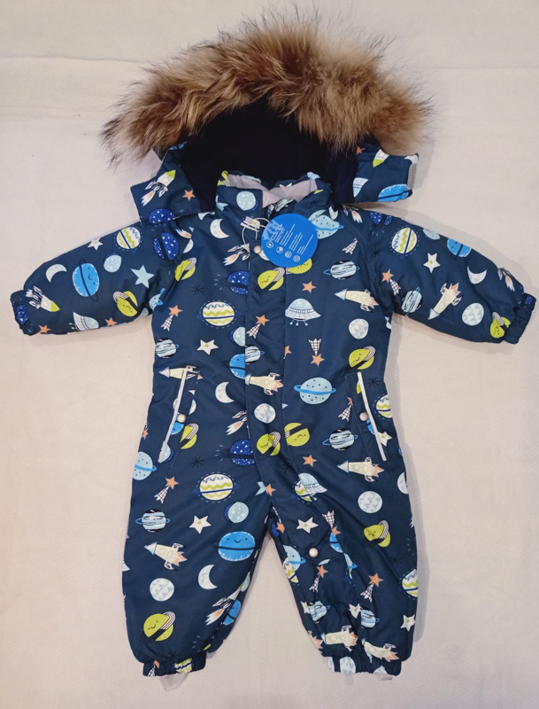 Комбинезон Malibu2 (74-98) 4447 navy (зима)