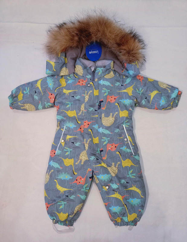 Комбинезон Malibu2 (74-98) 4448 blue (зима)