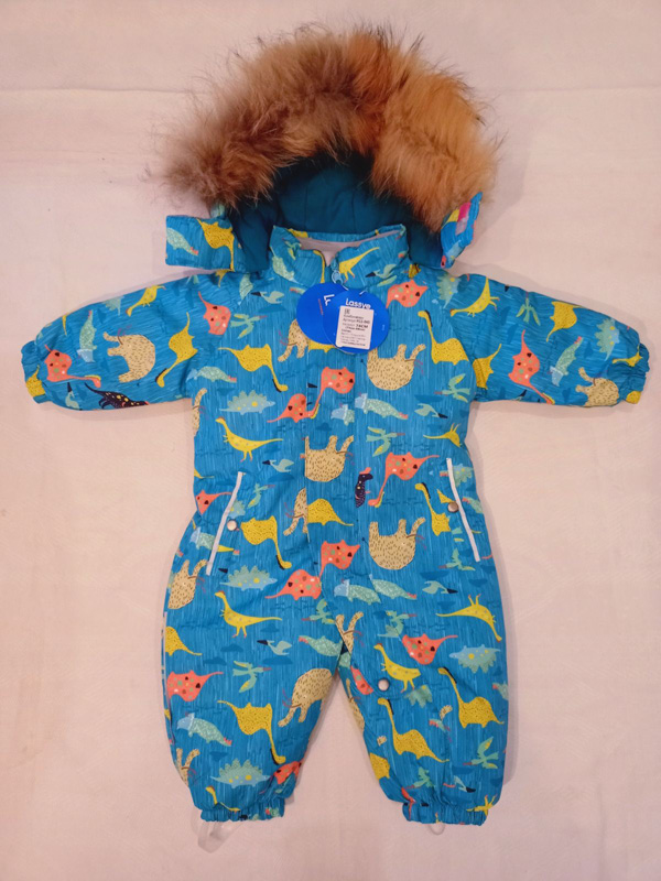Комбинезон Malibu2 (74-98) 4448 l.blue (зима)