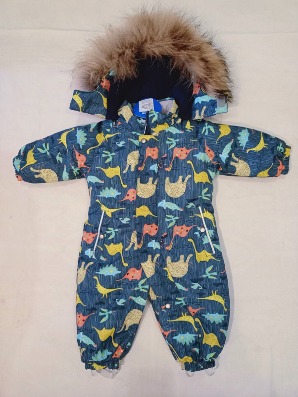 Комбинезон Malibu2 (74-98) 4448 navy (зима)