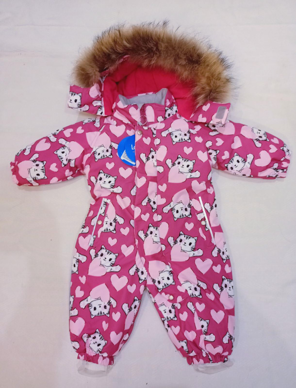 Комбинезон Malibu2 (74-98) 245 pink (зима)