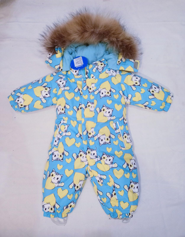 Комбинезон Malibu2 (74-98) 245 l.blue (зима)