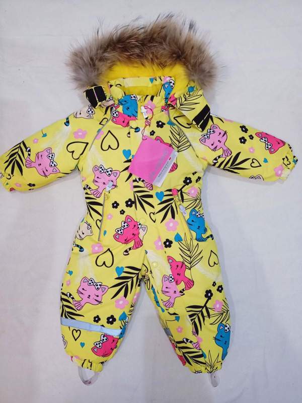 Комбинезон Malibu2 (86-110) A26 yellow (зима)