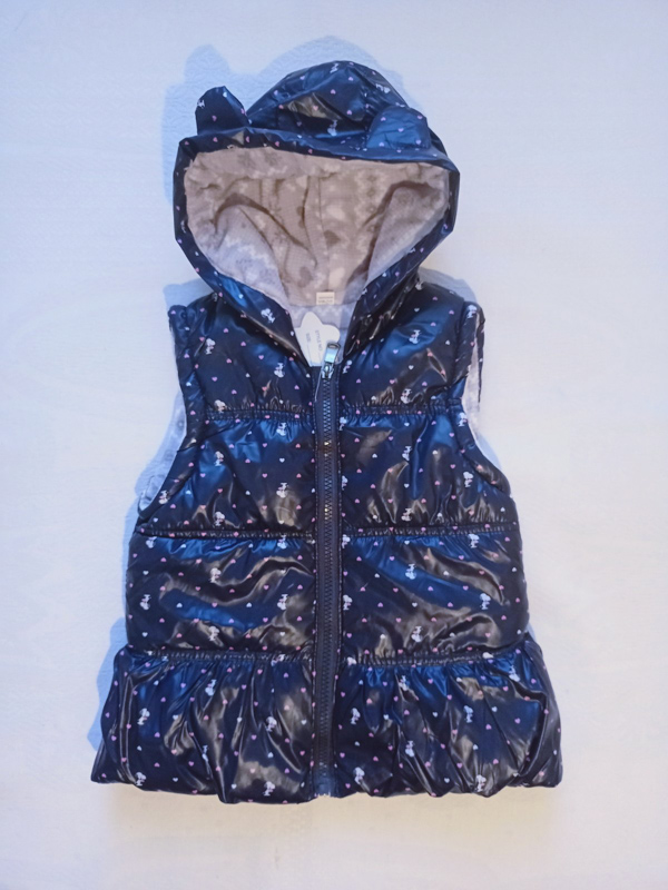 Жилетка Malibu2 (2-4) 130 navy (деми)