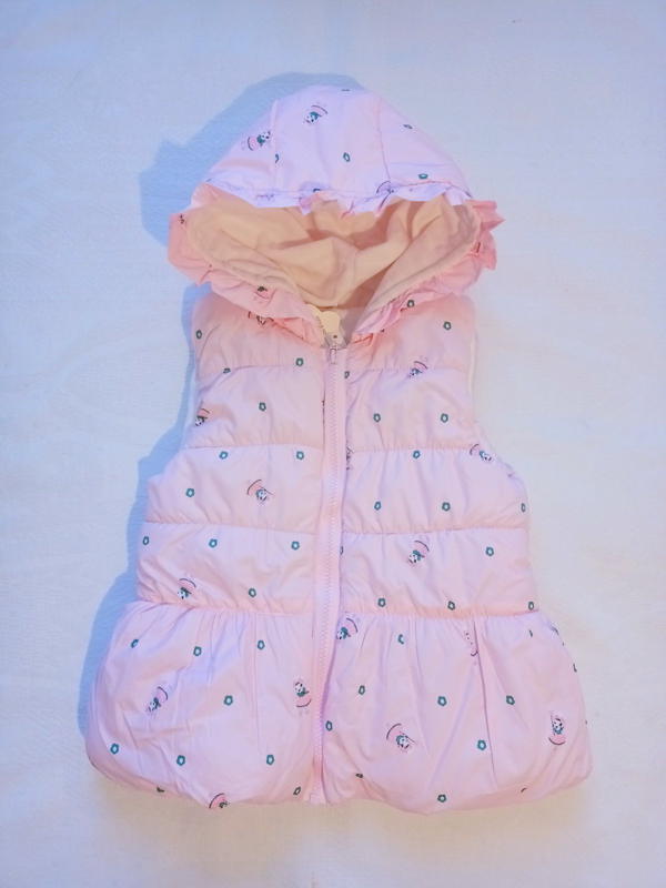 Жилетка Malibu2 (2-4) 132 l.pink (деми)