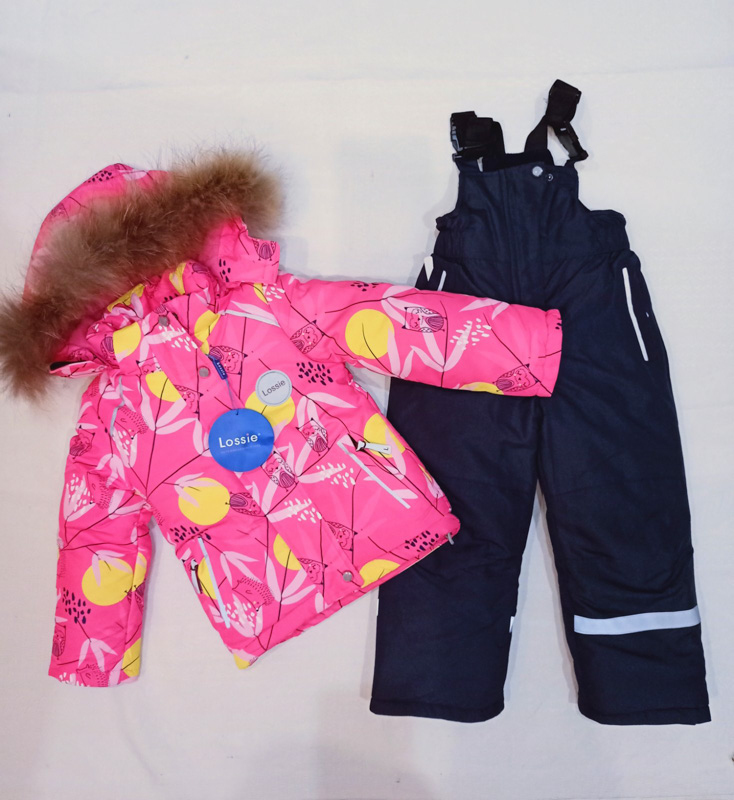 Костюм Malibu2 (74-98) H900 pink-navy (зима)