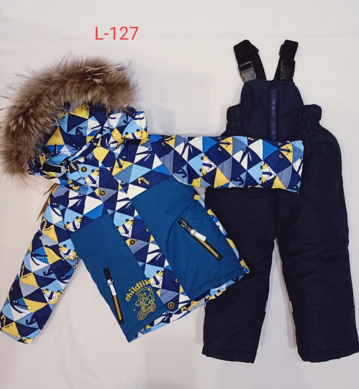 Костюм Malibu2 (80-104) L127 navy-black (зима)